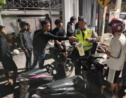 Polisi Amankan 67 Motor Tidak Sesuai Spektek Diduga Untuk Balap Liar di Surabaya*