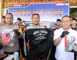 Polres Madiun Kota Berhasil Amankan 11 Tersangka Perusakan Kios dan Pengeroyokan*