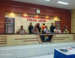 Ditreskrimsus Polda Jatim Ringkus Peretasan Website