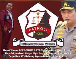 Polri Diminta Bertindak Tegas: Perjudian Sabung Ayam dan Dadu Merajalela di Indonesia