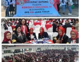 Adv. Rikha Permatasari, C.Med.,S.H.,M.H. Hadiri "KONGRES NASIONAL ADVOKAT INDONESIA - IV Tahun 2024 Di Surakarta Solo