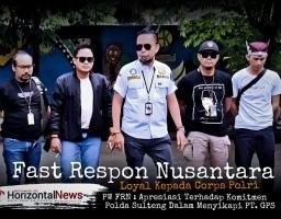 Diduga Tidak Sanggup Berantas Perjudian di Nusantara Ketum FRN Minta Kapolri Evaluasi Kapolda dan Kapolresta se Indonesia