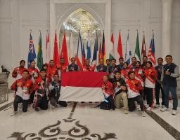 Bikin Bangga, Tim Terjun Payung Polri Raih Prestasi di Kejuaraan Skydiving Asia Dan Dunia