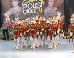Polda Jatim Gelar Gebyar Polisi Cilik Di Polres Tuban 2024