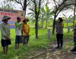 Dukung Ketahanan Pangan Polwan Polres Ngawi Didapuk Sebagai Polisi Wirotani