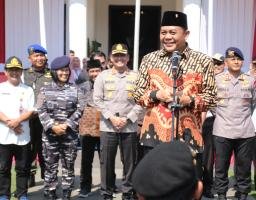 Polresta Malang Kota Gelar Simulasi Sispamkota untuk Pilkada Damai 2024