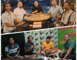 DPP Bersama DPW Jatim PW FRN, Kompak Untuk Sukseskan Hari Bhayangkara ke 78 & Anniversary ke 2 PW FRN di Kota Gandrung, Banyuwangi