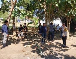 Polres Pasuruan Kota Bongkar Arena Diduga Digunakan Judi Sabung Ayam di Lekok