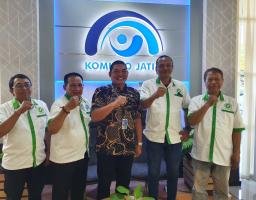 Aliansi Wartawan Surabaya (AWS), Berkunjung Ke Diskominfo Jatim Untuk Usulkan Beberapa Program