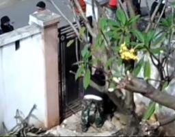 Diduga Seorang Wanita Berjilbab Bobol Rumah Habib Di Jakarta Timur