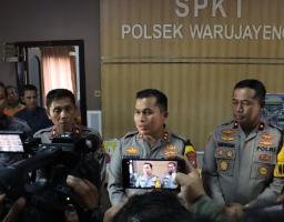 Kapolres Nganjuk Tegaskan Penanganan Serius terhadap Gangguan Kamtibmas di Kecamatan Tanjunganom Dan Pace