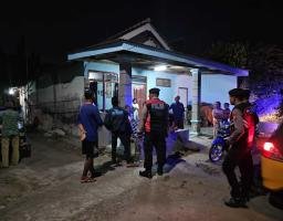 Polres Nganjuk Gelar Patroli Gabungan untuk Tingkatkan Keamanan di Desa Kedungombo