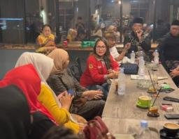 Perkuat Realisasi Salam Settong Dhe're', NKRI Harga Mati, Ketum Srikandi Madas dan Pengurus DPP Madas Berkunjung Ke Jakarta
