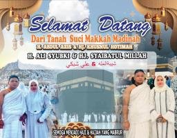 Momentum Kebahagiaan Akan Tiba Bagi Keluarga H.Achmad dan Hj.Barirah/Umik Khusnul Hotimah 