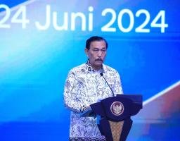 Menko Marves Apresiasi Polri Atas Peluncuran Sistem OSS Perizinan Event 