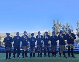 Kapolres Probolinggo Dikukuhkan Sebagai Warga Kehormatan Suku Tengger