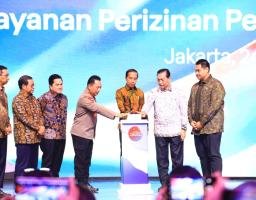 Presiden Apresiasi Polri Luncurkan Sistem OSS Perizinan Event