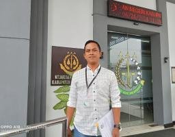 Oknum Inspektorat Bersama Kroni, Dilaporkan Ketum BARRACUDA Indonesia Atas Dugaan Korupsi Dana BK Desa Sadartengah 