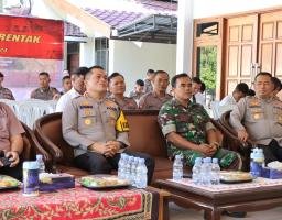 Polres Nganjuk Gelar Baksos dan Bansos Serentak di Gereja ST. Paulus Nganjuk