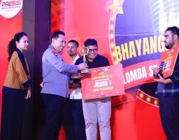 Selesai Gelar Acara Stand Up Comedy, Polri: Kritik Kita Tindaklanjuti 