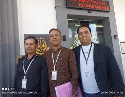 Usut Sengketa Tanah, Hadi Purwanto Lakukan Audensi Bersama Pihak Kejari Kabupaten Mojokerto