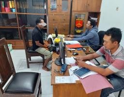 Polres Nganjuk Amankan Pelaku Pencurian Battery Tower BTS, Ditangkap Saat Melakukan Aksi