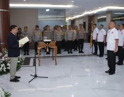 Kapolda Jatim Resmi Dilantik Segai Pengprov PBVSI Masa Bakti 2024-2028