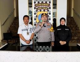 Polres Sumenep Berhasil Amankan Terduga Pelaku Pembuang Bayi di Desa Pabian