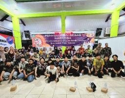 Jelajah Negeri Untuk Anak Bangsa, GSI Bareng Pemdes Berbek Dan BNN Sidoarjo Sosialisasi P4GN