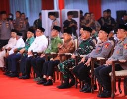 Gelar Doa Bersama Lintas Agama Sambut HUT ke-78 Bhayangkara, Kapolri: Semoga Tugas Polri Diberi Kelancaran