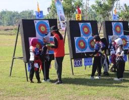 Polres Bondowoso adakan lomba panahan dalam rangka HUT Bhayangkara ke 78 