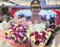 Polwan Dokter Forensik Sumy Hastry Purwanti Naik Pangkat Brigjen