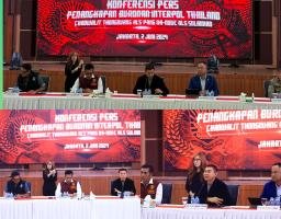 Polri Tangkap Buronan Thailand Paling Dicari