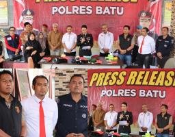 Polisi Amankan 5 Terduga Pelaku Pengeroyokan Terhadap Anak di Kota Batu