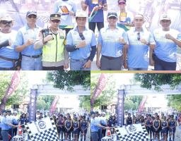 Puluhan Atlet Lintas Provinsi Antusias Ikuti Kejurnas Duatlhon Piala Kapolres Situbondo 2024