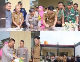 Kapolres Dan Bupati Resmikan Lapangan Tembak Tantya Sudhirajati di Polres Tuban