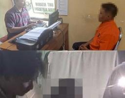 Gelar Opresasi Sikat Semeru 2024, Polres Nganjuk Ringkus Satu Orang Komplotan Pencuri Emas di Kertosono