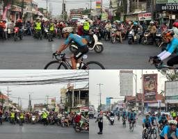 Polresta Sidoarjo Amankan Jalur Tour de Panderman 2024 Warga Antusias Suport Para Pembalap