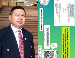 Cawali Surabaya Hadi Dediyansyah, Siap Perjuangkan Surat Ijo