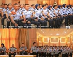 105 Taruna Poltekip Angkatan ke-56 Akan PKL/ KKN di 32 UPT Pemasyarakatan Jatim