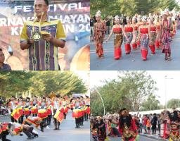 Buka Fashion Carnaval Pagelaran Budaya, Kapolda NTT : Ini Wujud Apresiasi terhadap Kekayaan Budaya NTT
