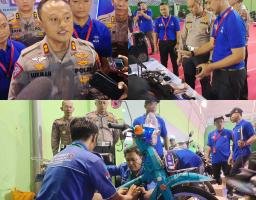 Pertama di Indonesia, Polda Jatim Gelar Lomba EVI se-Jawa