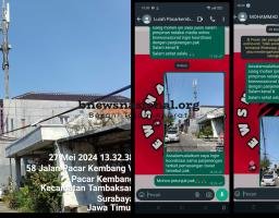 Warga Pacar Kembang Tolak Pembangunan BTS Ilegal: Panggilan Untuk Keadilan
