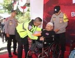 Patroli Jarak Jauh, Kapolda Jatim Cek Kesiapan Jalur Nataru dan JLS di Trenggalek