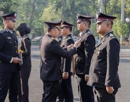 Upacara Peringatan Hari Bhayangkara ke-78, Tingkatkan Keamanan Kota Surabaya