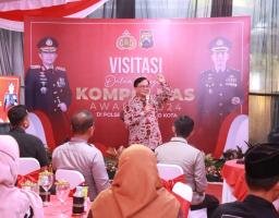 Polsek Bojonegoro Kota Wakili Polda Jatim di Kompolnas RI Award Tahun 2024