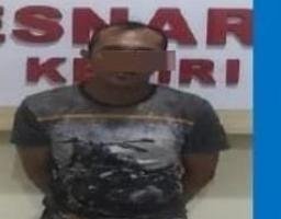 Polisi Berhasil Tangkap Pelempar Narkoba ke Lapas Kelas II Kediri yang Terekam CCTV