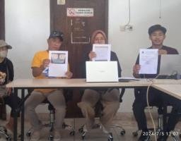 Konpers LBH Bali Terkait Kasus Seorang Warga Bali Yang di Rampas Serta di Siksa Secara Brutal oleh 10 Oknum Polres Klungkung 