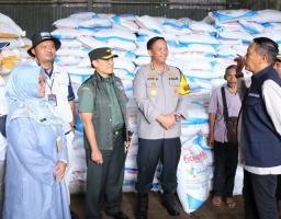 Antisipasi Penyalahgunaan Pupuk Subsidi, Polresta Malang Kota bersama Pemkot Inspeksi Kios Pertanian