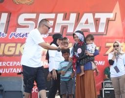 Dalam Rangka Hari Raya Bhayangkara ke-78 Polres Bondowoso Gelar JJS